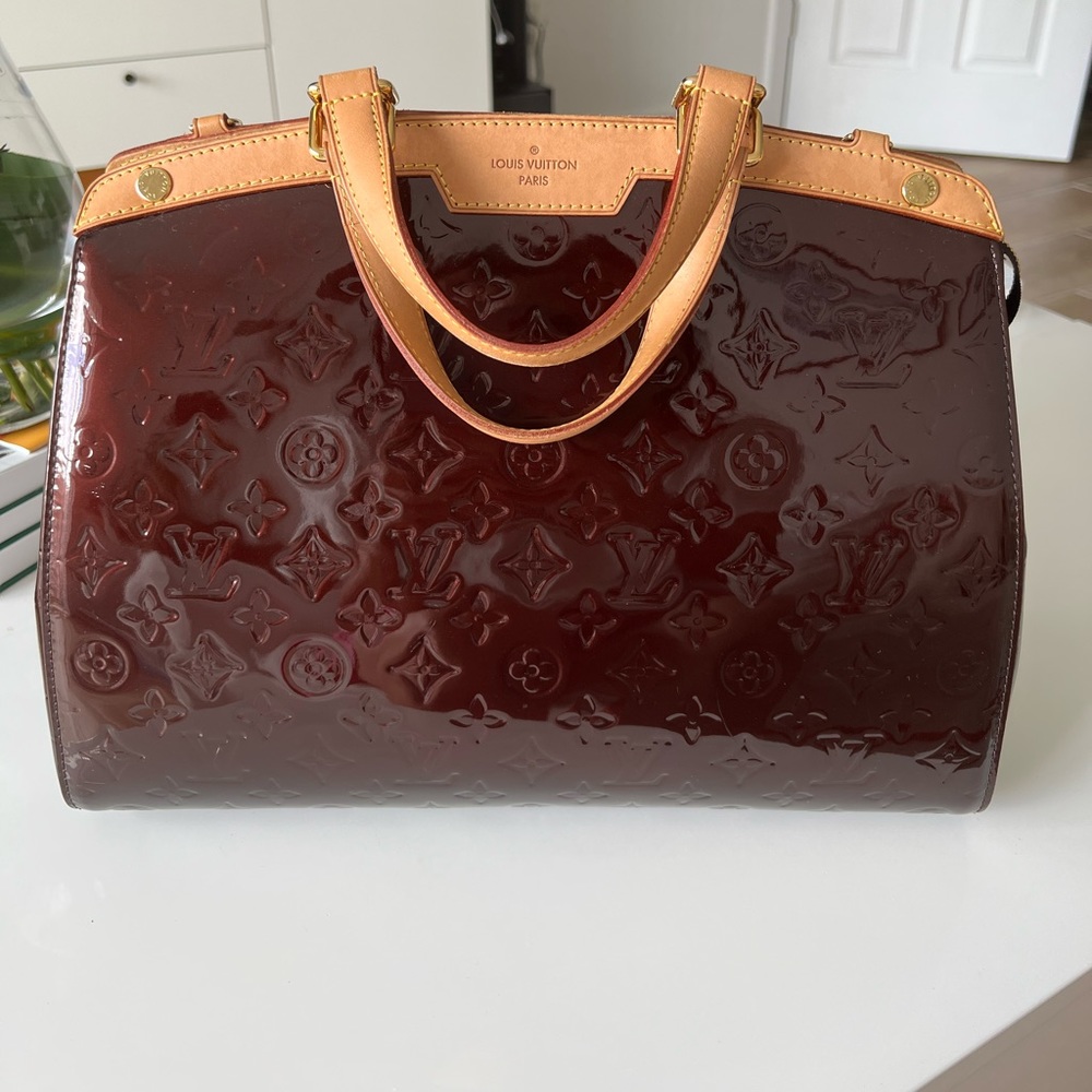 Louis Vuitton Brea Amarante